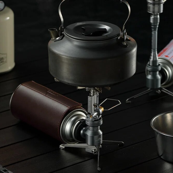 Outdoor Portable Gas Stove High Power Windproof Cooker for Hiking, Camping & Field Cooking