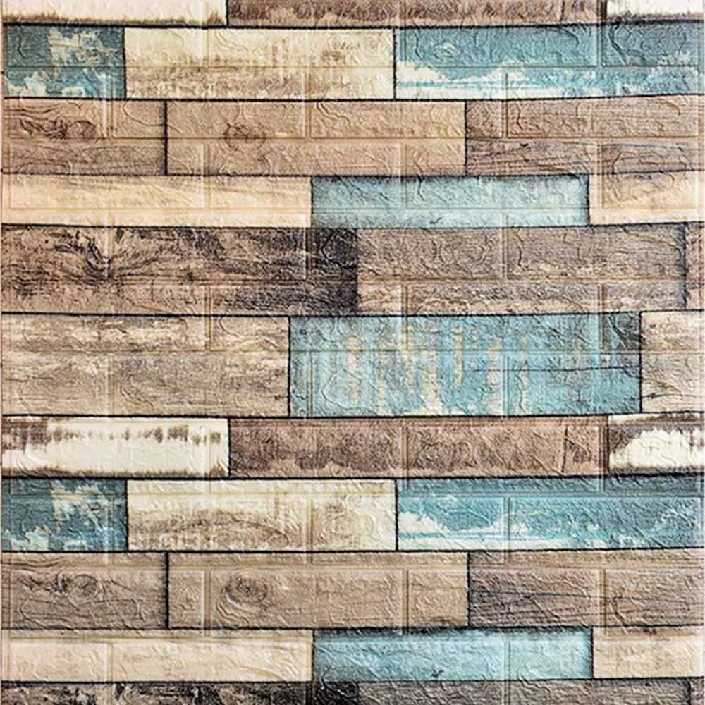 3D Brick Wall Sticker Self Adhesive Foam Wall Panel Waterproof Wallpaper