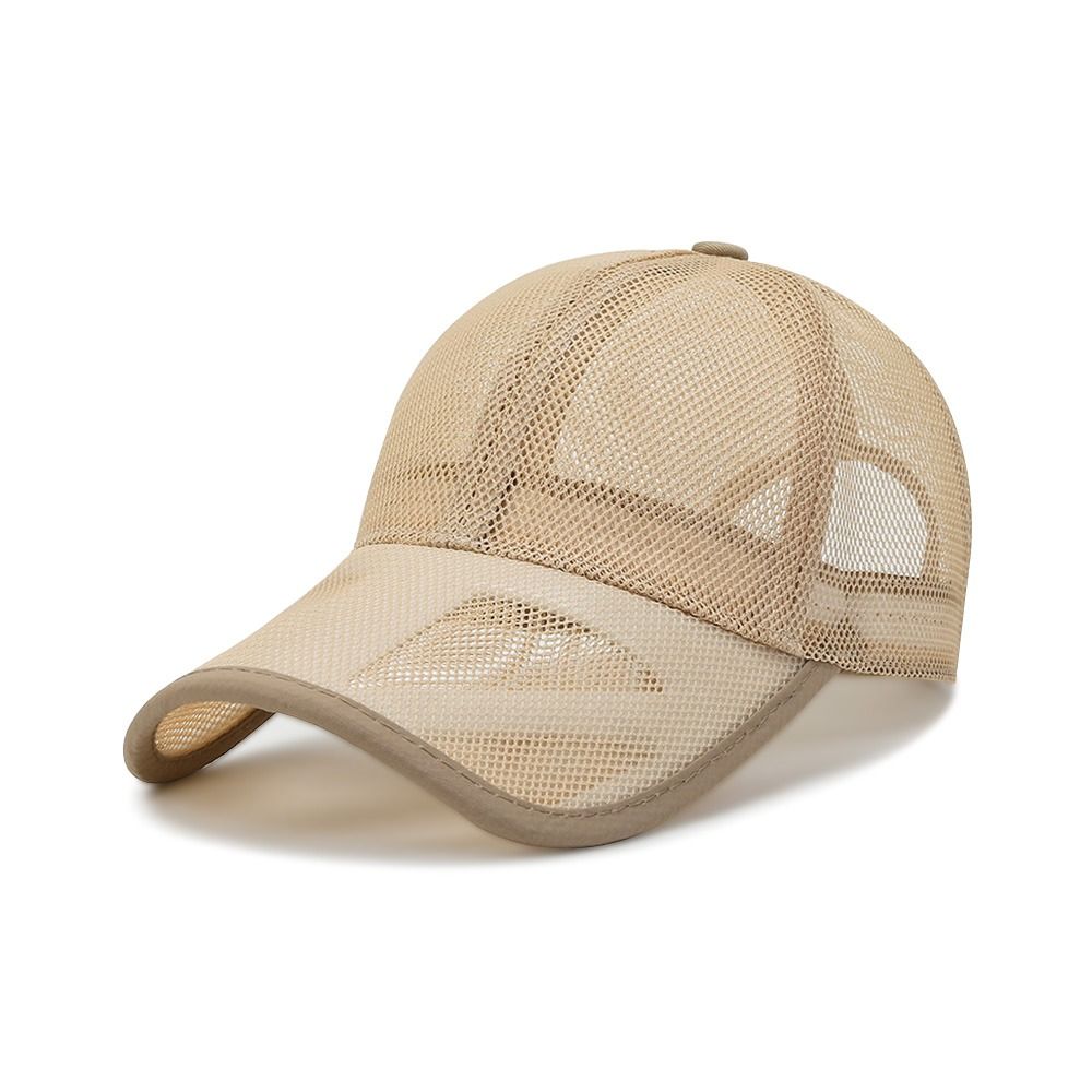 Sunscreen Hats Quick Dry Full Mesh Baseball Cap Summer Fashion Men Women Protection Caps
