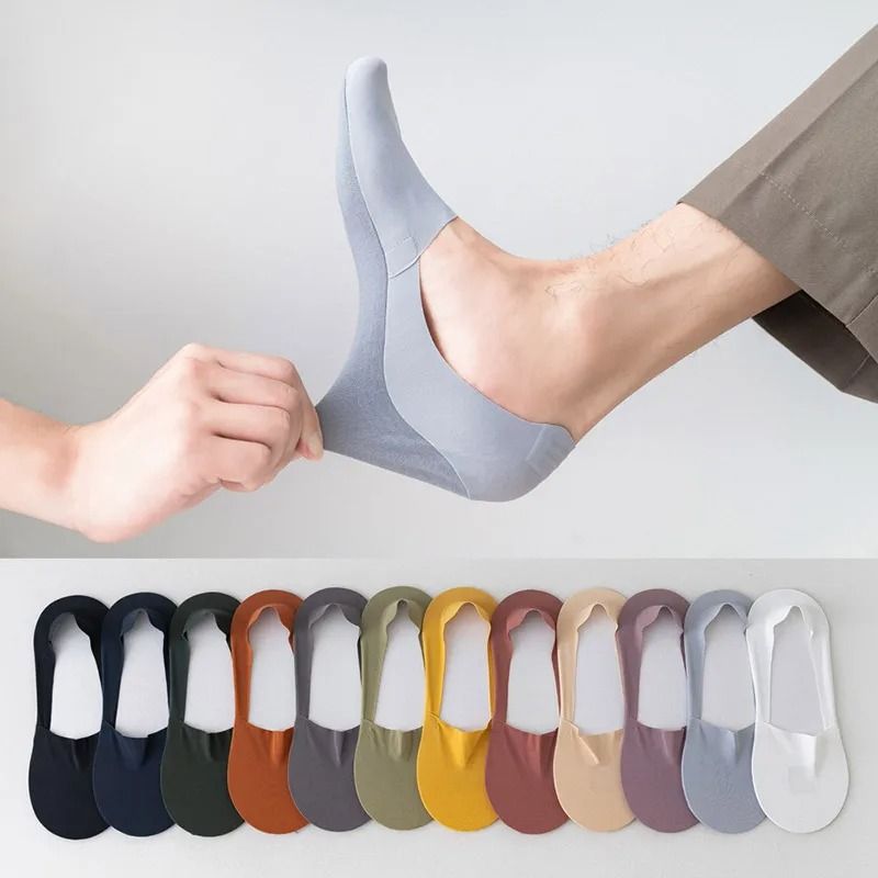 Invisible Ice Silk Precision Low Profile Socks