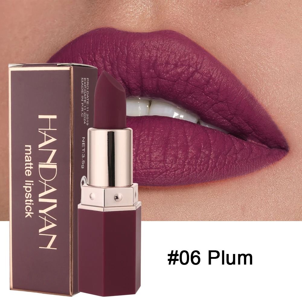 Velvet Matte Lipstick Set Long Lasting and Waterproof