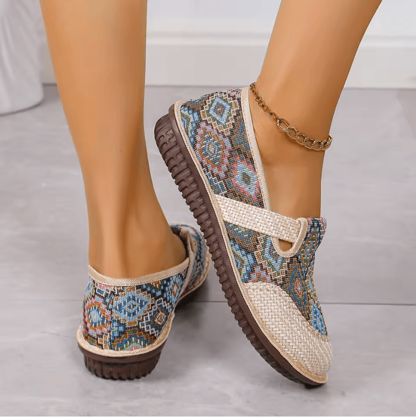 LunaStride Lightweight Slip On Casual Mules