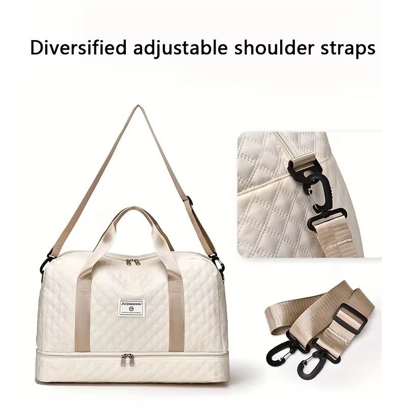 Ultimate Lightweight Duffle – Large Capacity Travel & Gym Tote Bag