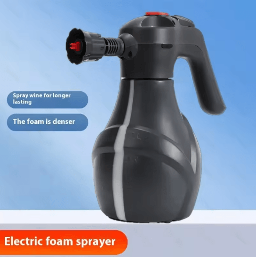 CENRR Electric Foam Sprayer Professional 2L Handheld Snow Foam Lance with Pressure Relief Valve
