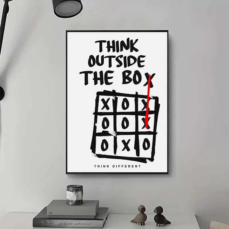 Motivational Quotes Canvas Wall Art Print