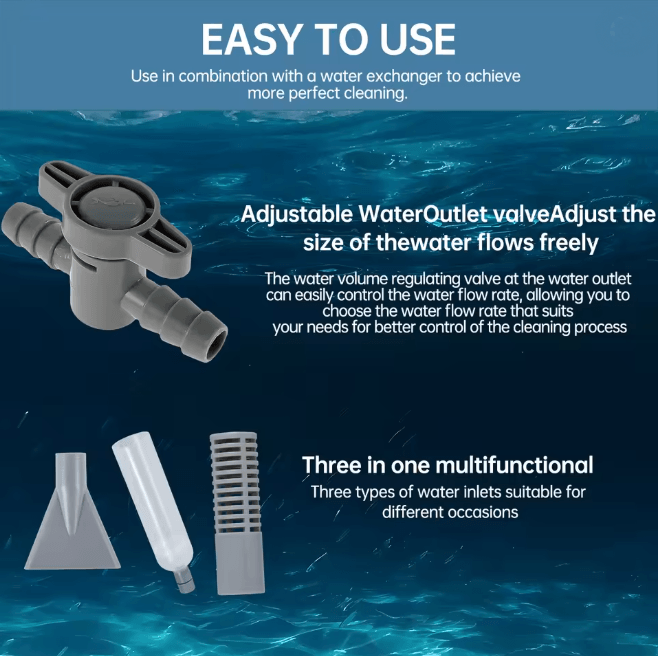 Manual Hot Tub Vacuum Cleaner Handheld Spa and Pool Cleaner