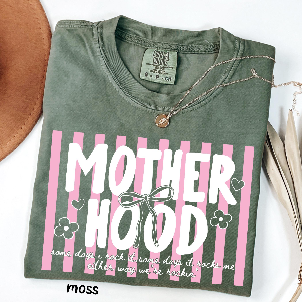 Retro Motherhood Cool Mom Club T-Shirt