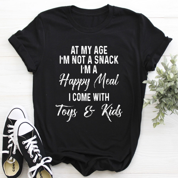 I'm A Happy Meal Tee