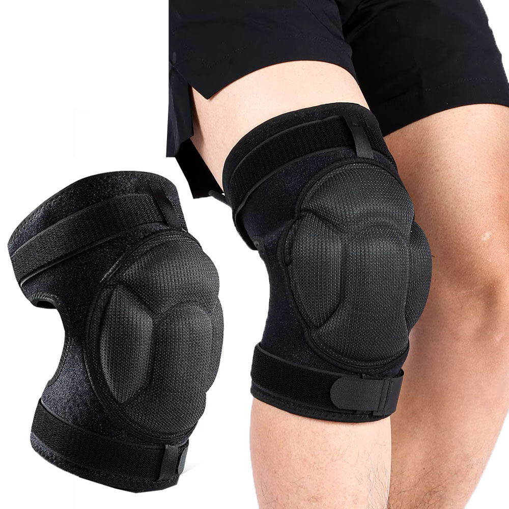 Adjustable Turtle Shell Knee Pads for Cycling, Volleyball & Basketball Anti-Collision, Elastic & Comfortable Protectio