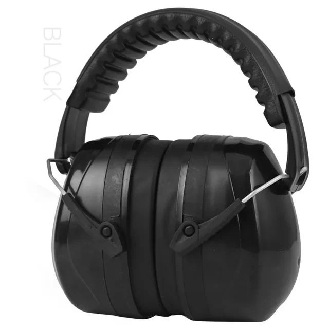 Foldable Noise Reduction Earmuffs for Work Study and Shooting Protection