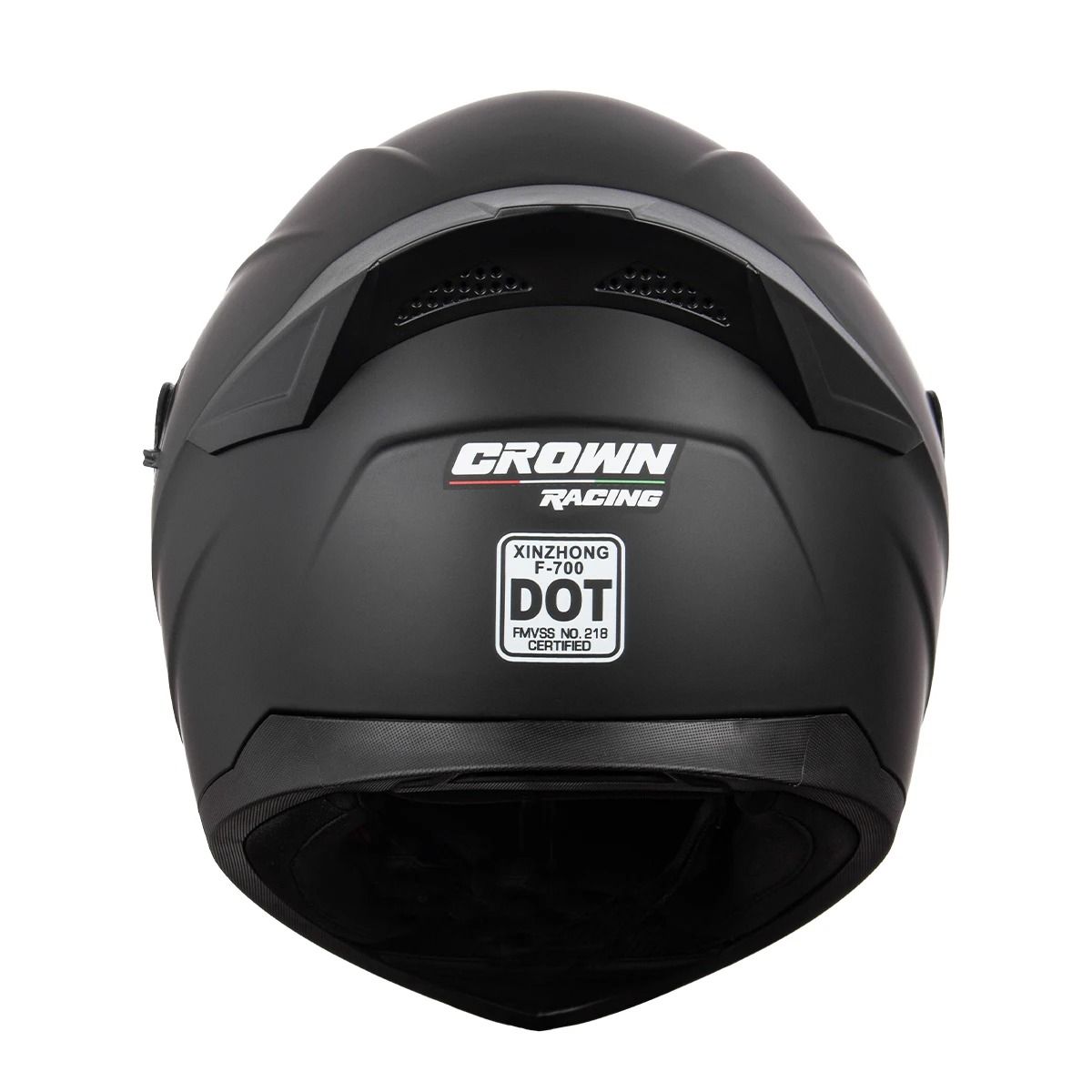 ROCK RUFI Full Face Motorcycle Helmet | Dual Lens DOT Certified All-Season Racing Gear