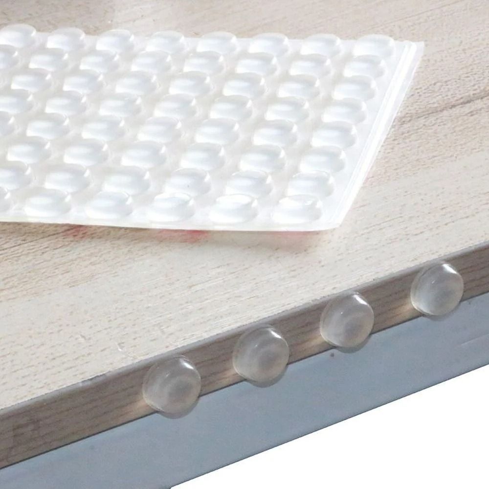100-Piece Industrial Standard Silicone Furniture Pads