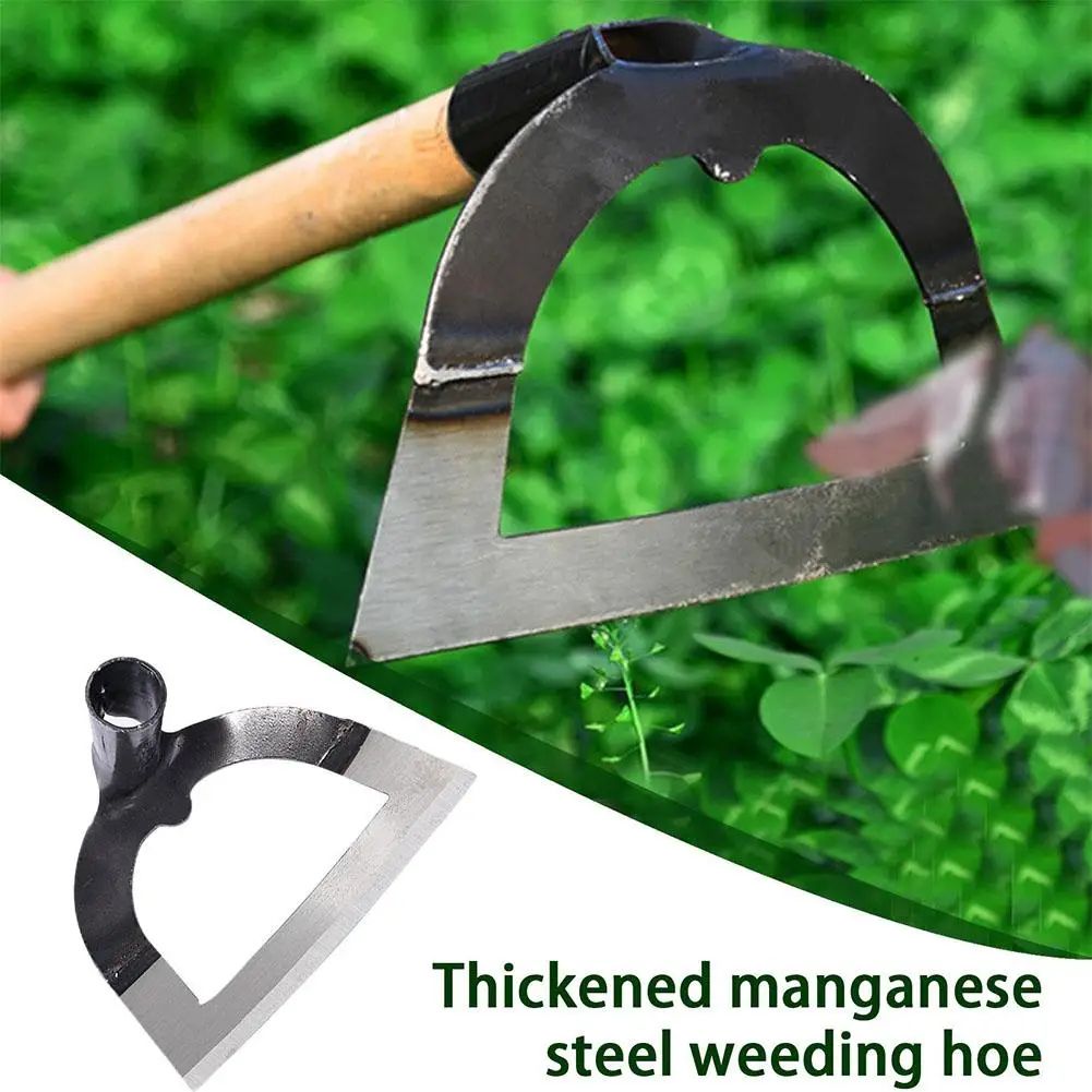 Shovel Shaped Steel Weeding Hoe Tool