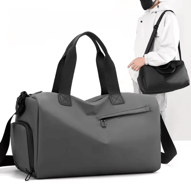 Large Capacity Waterproof Oxford Travel Duffel Bag – Durable Fitness & Sports Luggage Bag