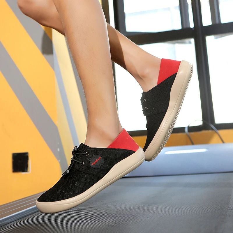 Men Mesh Casual Shoes Breathable Anti Slip Driving Sneakers