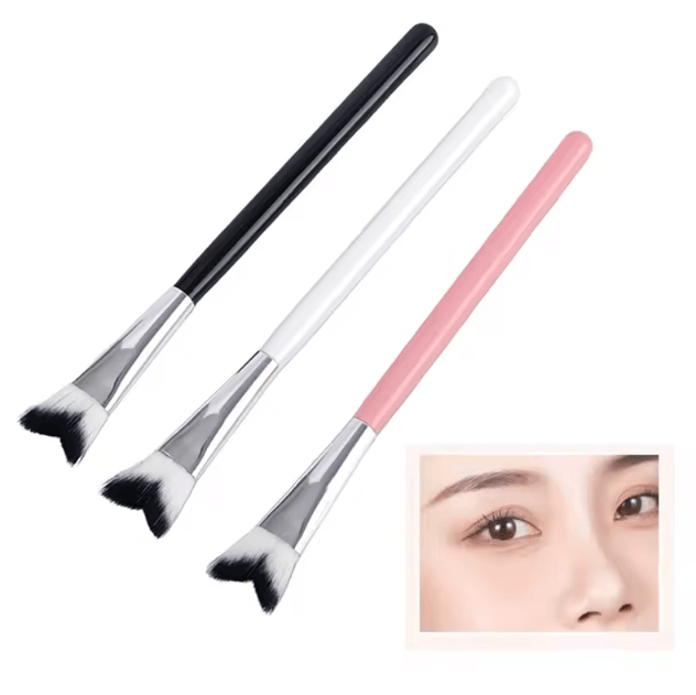 Pro Sculpt Angled Nose Contour Brush for Precision Shading and Seamless Blending