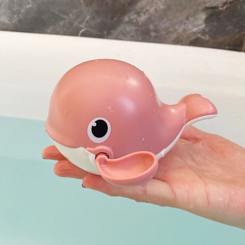 Cute Infant Bath Toy Set with Water Sprinkler and Animal Egg Design
