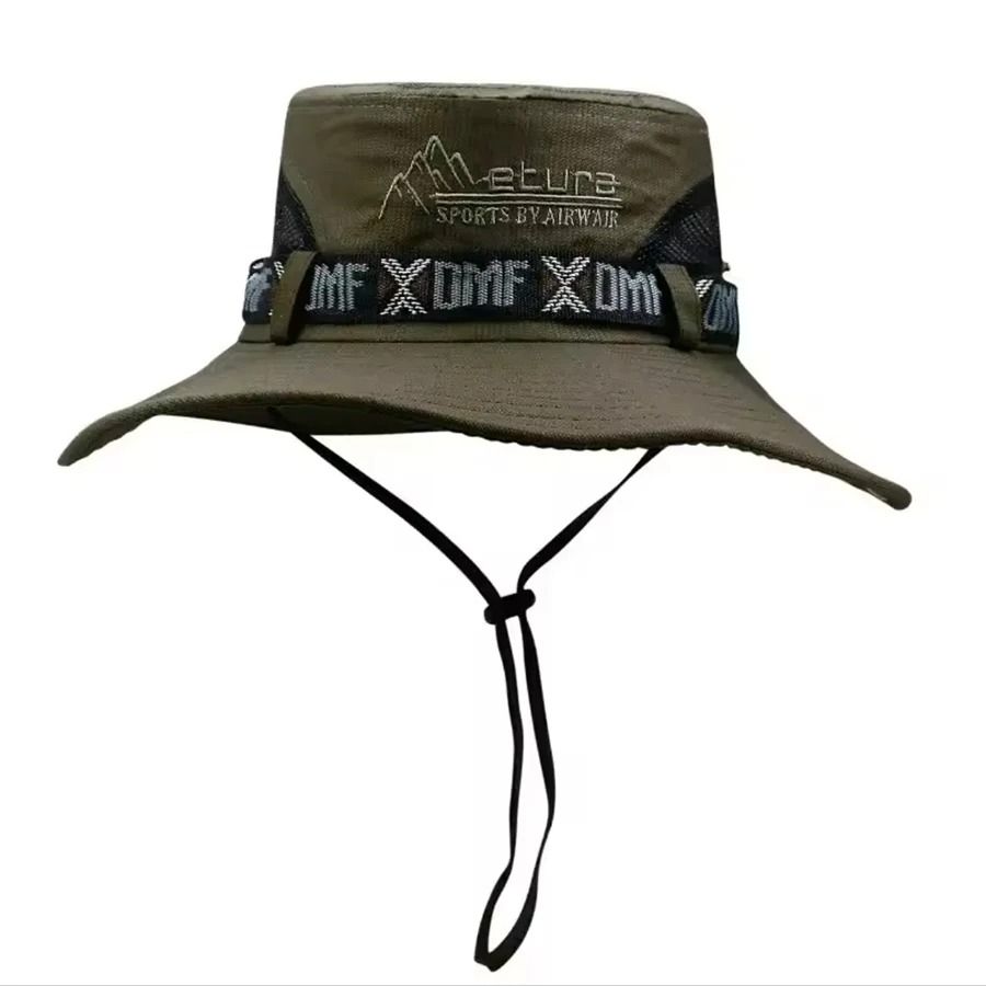 Adventure-Ready Wide Brim Safari Sun Hat