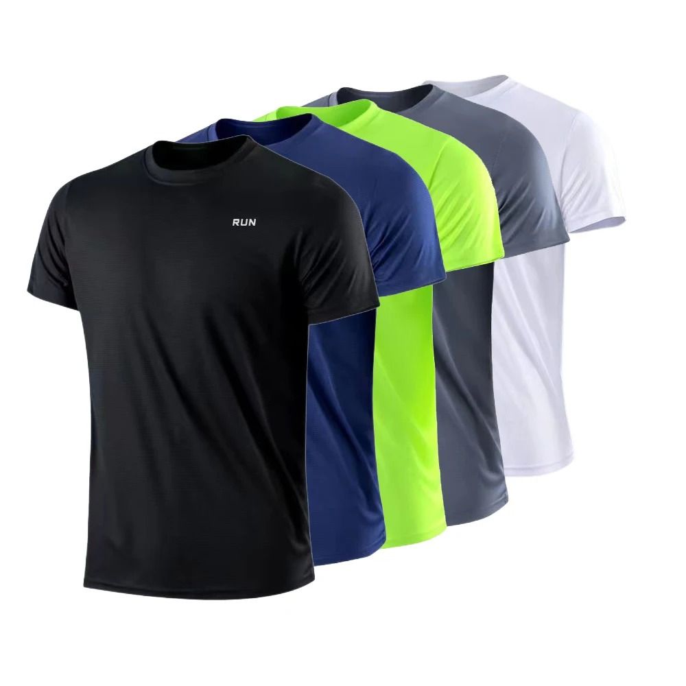 Mens Quick Dry Moisture Wicking Gym TShirt
