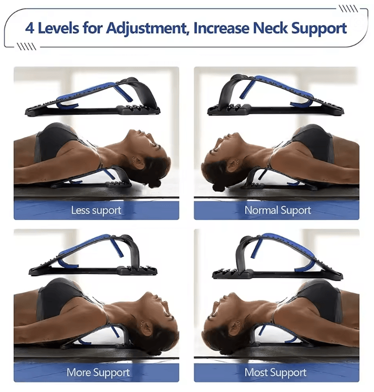 Adjustable Multi Level Back Stretcher Board