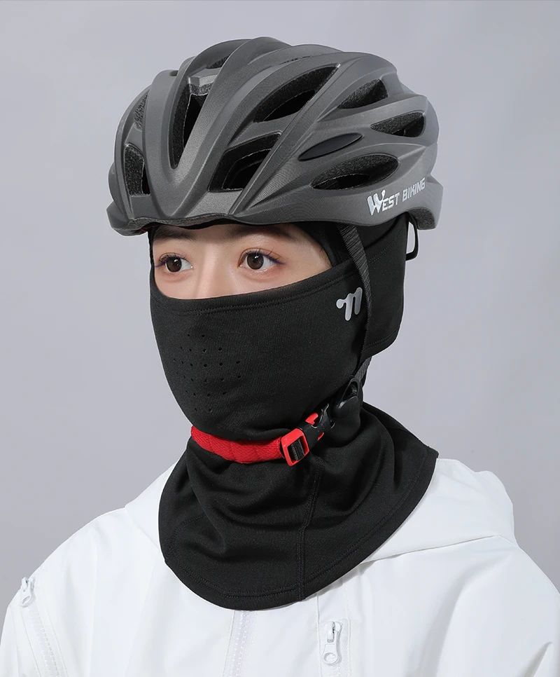 WEST BIKING Winter Fleece Balaclava Windproof Thermal Face Mask