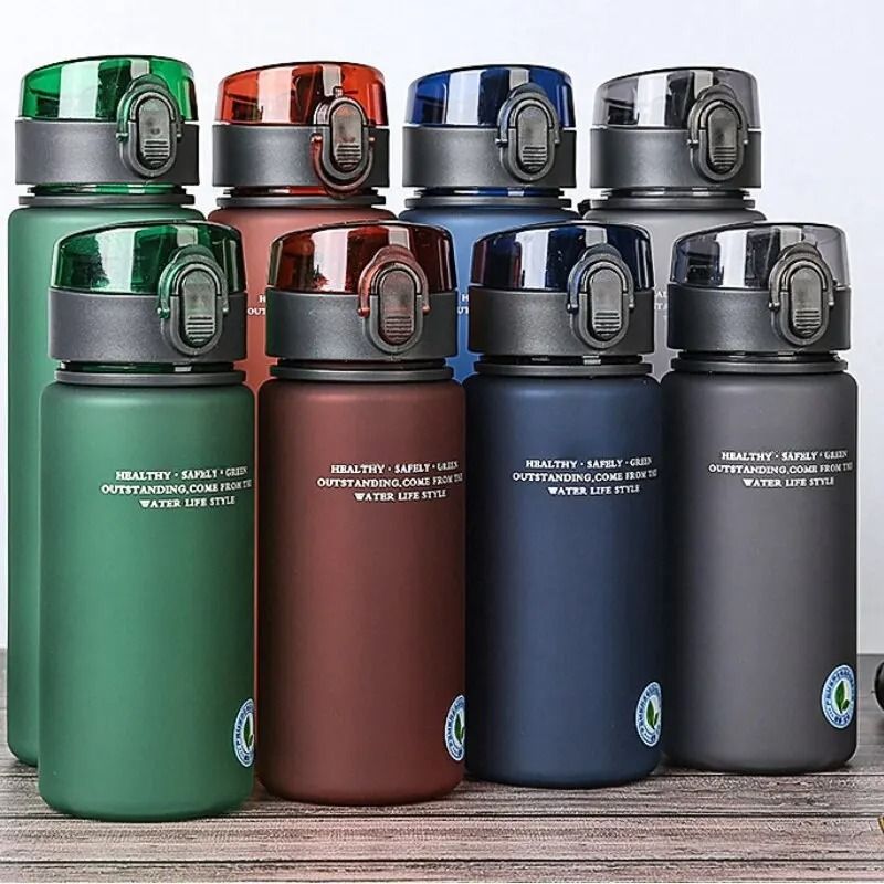 BPA Free Leak Proof Sports Water Bottle 400ml 560ml