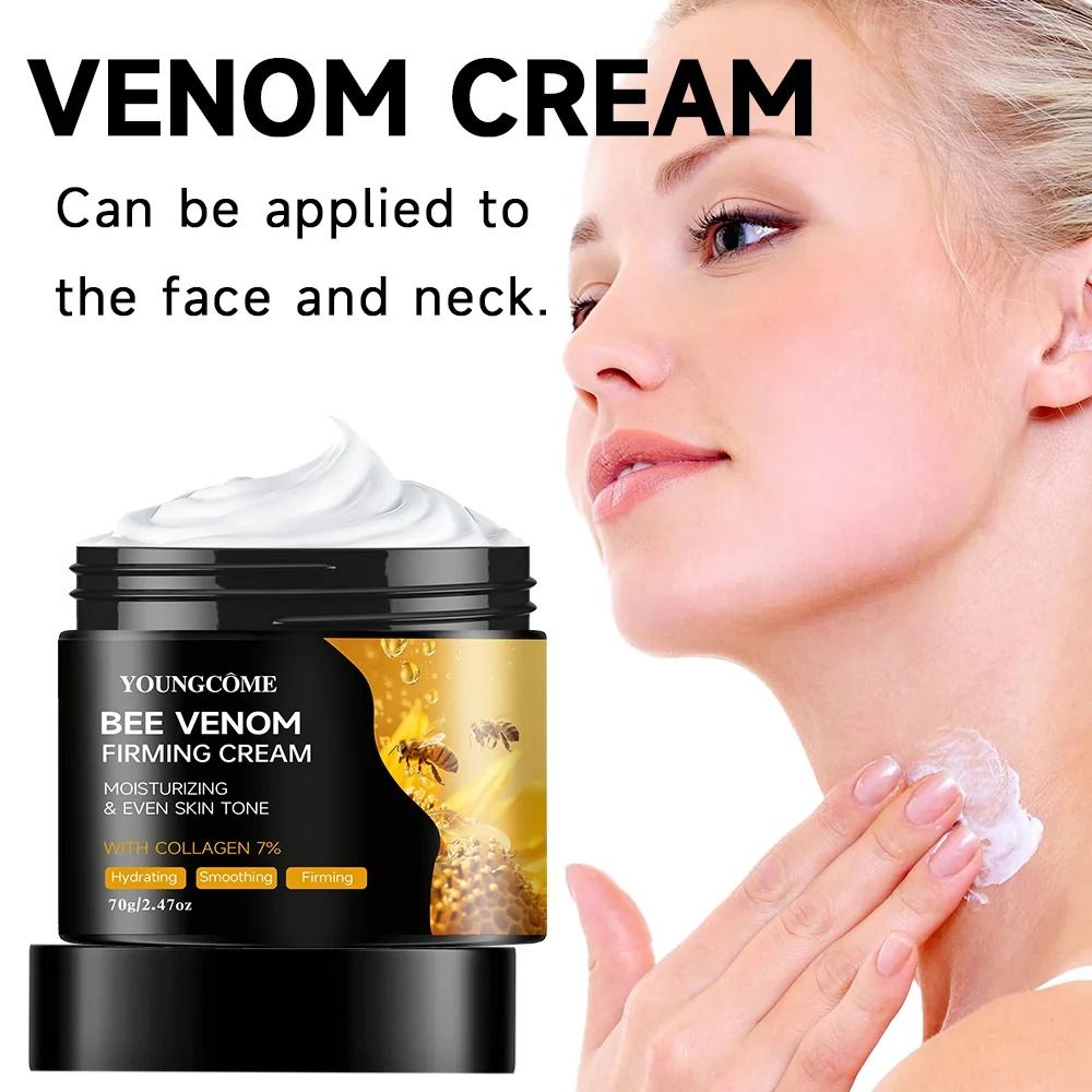 Premium Bee Venom Collagen Boost Face and Neck Cream
