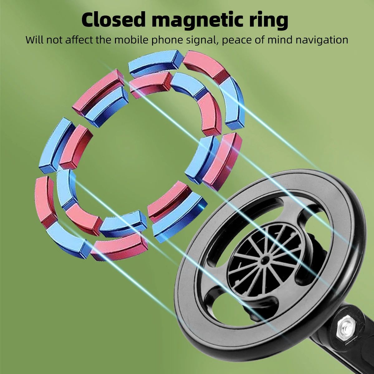MagSafe 360 Rotate Magnetic Car Phone Holder