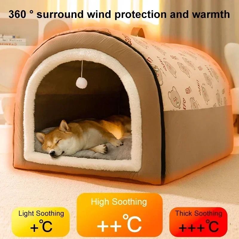 Cozy Removable Winter Pet House