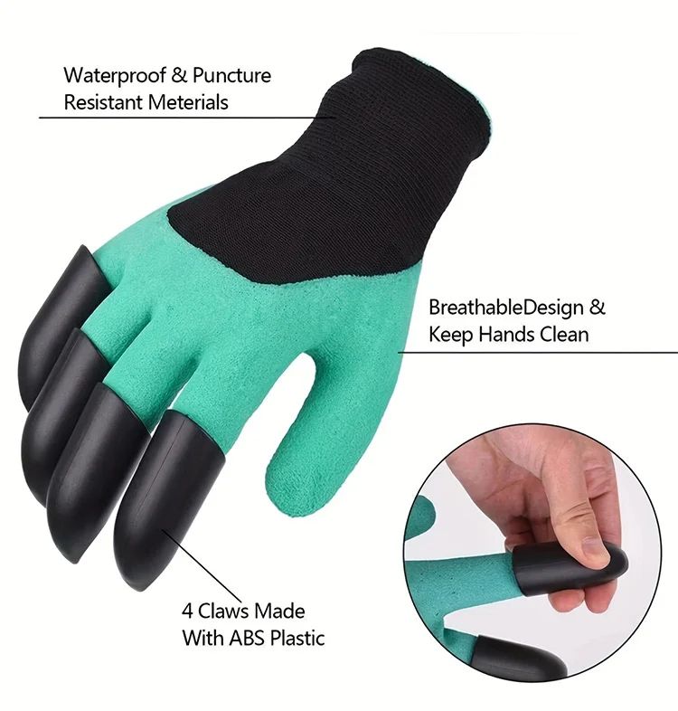 Stab Resistant Waterproof Garden Gloves