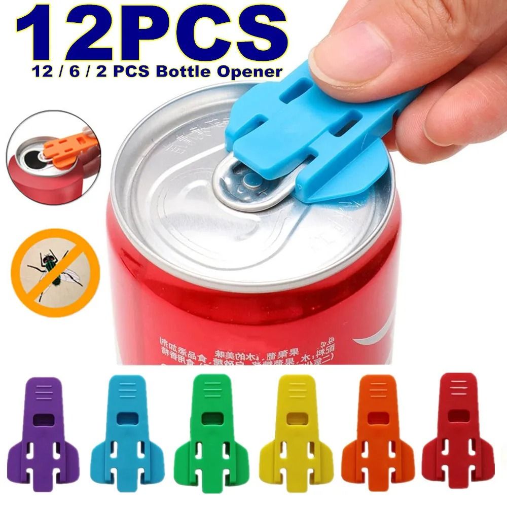 Simple Portable Bottle and Can Opener Tool