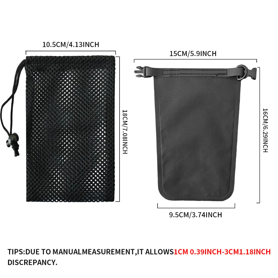 Waterproof Soap Travel Case Quick Dry Leakproof Portable Soap Holder for Travel & Outdoor Use
