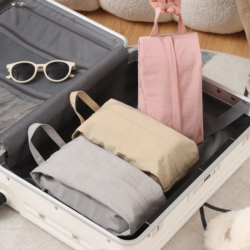 Multi-Functional Travel Underwear Organizer Pouch for Luggage & Backpack