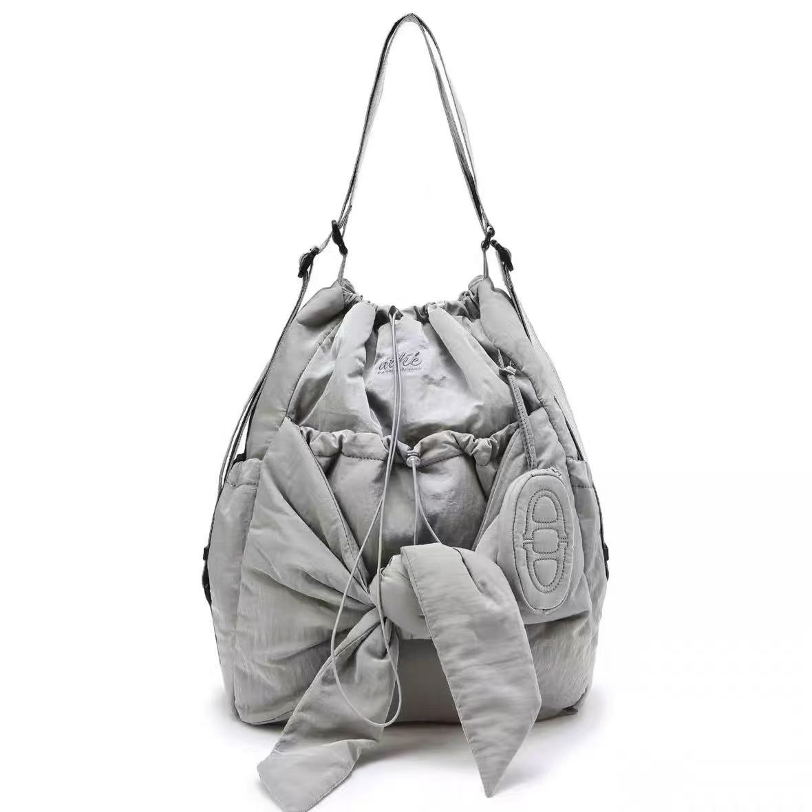 Fashion Casual Small Bag Nylon Crossbody & Convertible Tote for Women