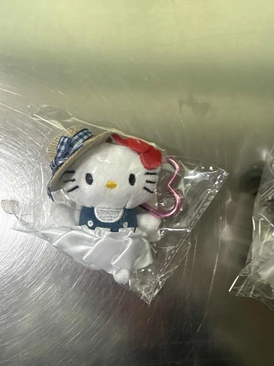 Hello Kitty Keychain Sunglasses Plush Backpack Charm Gift