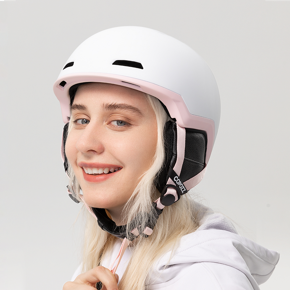 Half-Covered Ski Helmet for Adults Skiing Safety Helmet for Men Women Snowboard Skateboard Protection