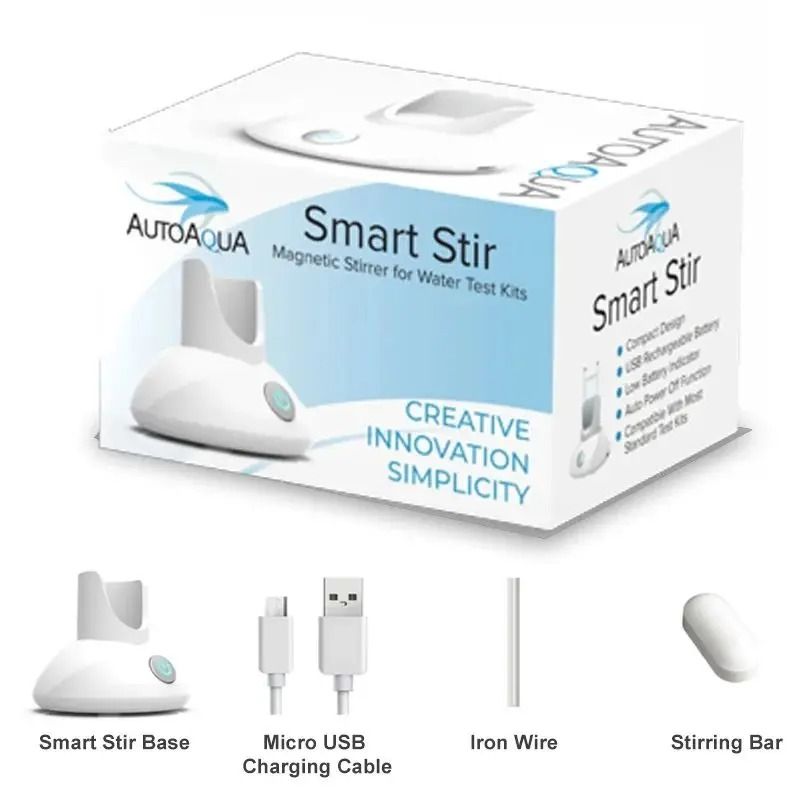 Smart Stir Magnetic Suspension Test Agent Stirrer