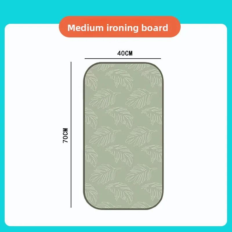 Foldable Ironing Pad with Heat Resistant Gloves