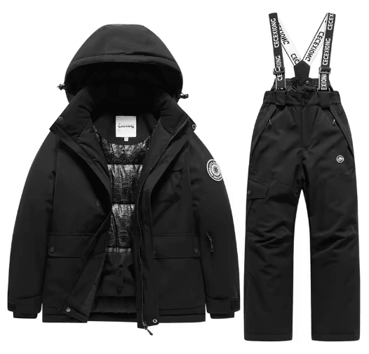 Kids Winter Ski Set, Waterproof, Warm Snow