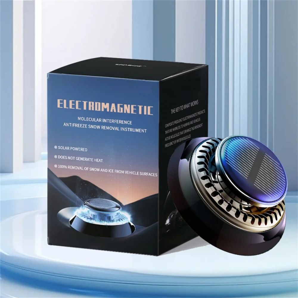 Solar Powered Rotating Car Air Freshener | Aromatherapy Diffuser