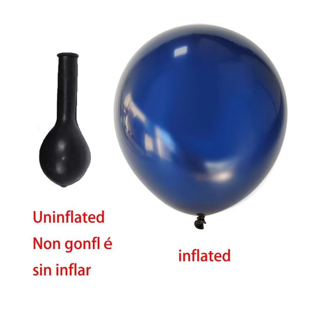 Premium Matte Latex Balloon Set | 10-Piece Multi-Size Pack
