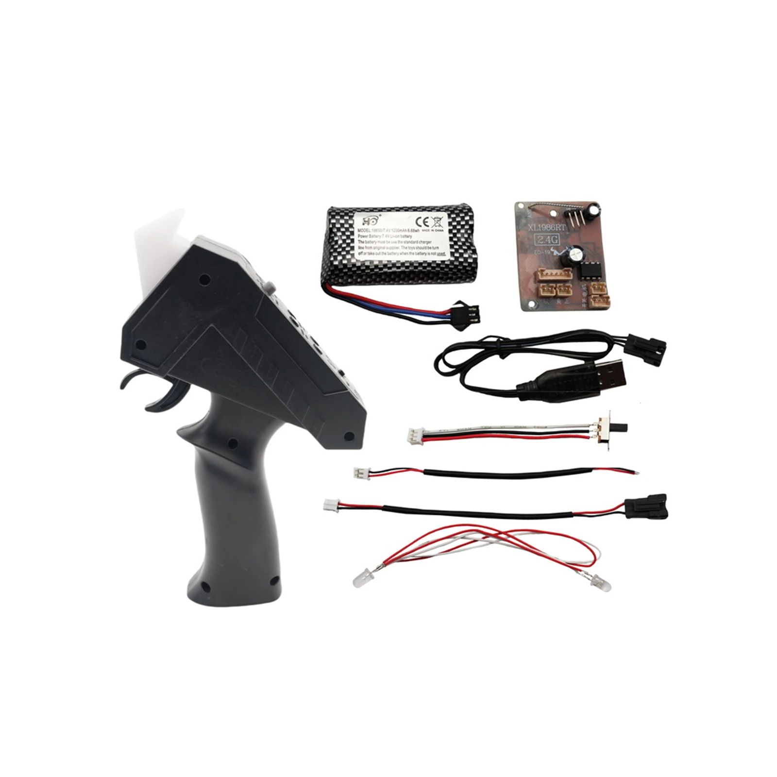 2.4G RC Transmitter Receiver Set