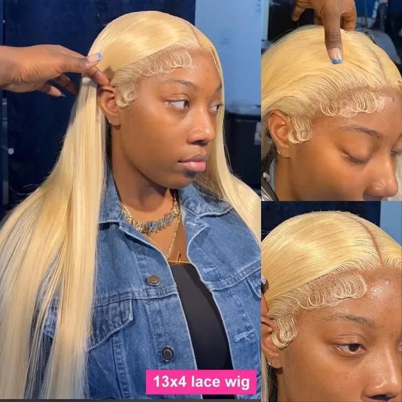 Elite 250 Density Blonde 613 Human Hair Lace Frontal Series
