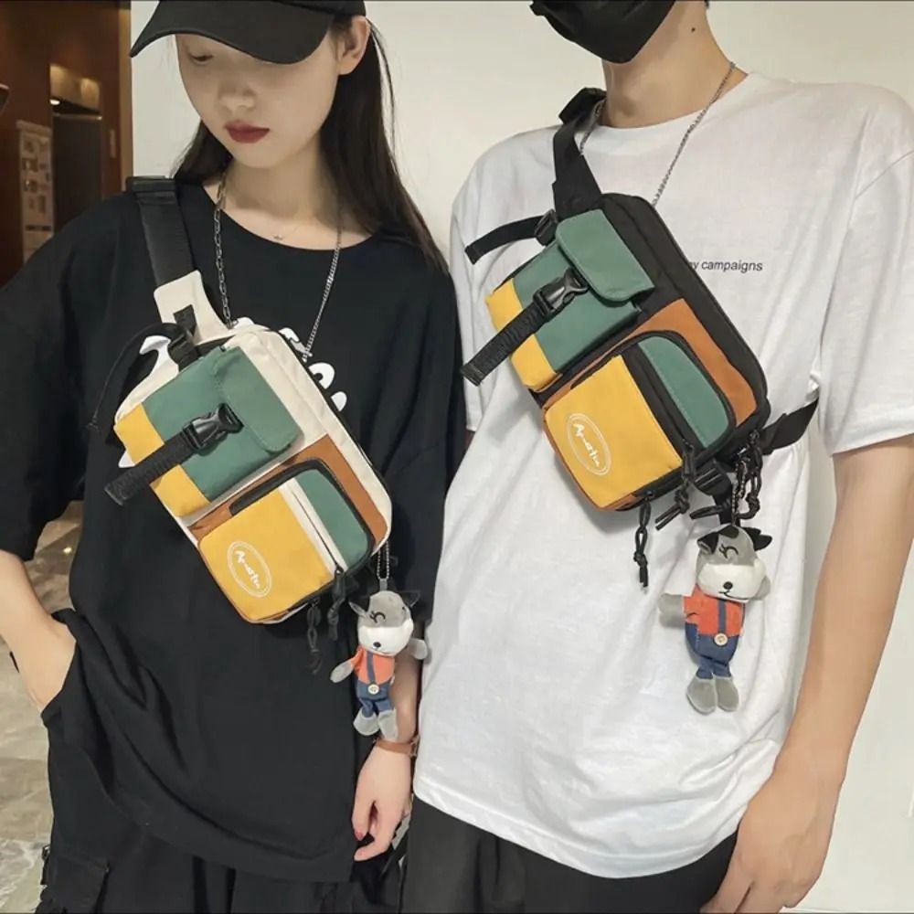 Multifunctional Outdoor Nylon Chest Sling Bag