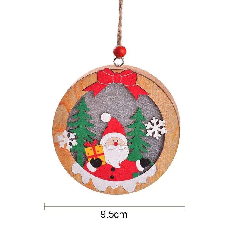 LED Christmas Tree Pendant Night Light