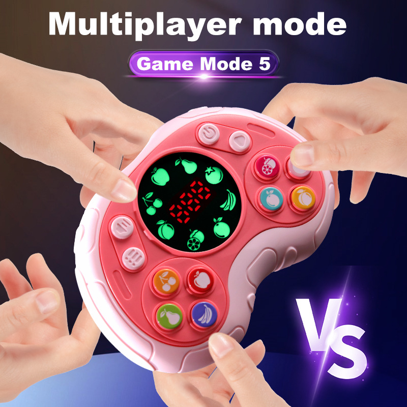 Handheld Flip Dance Machine, Creative Press Speed Push Game, Children's Puzzle Decompression Toy, Machine Toys Model