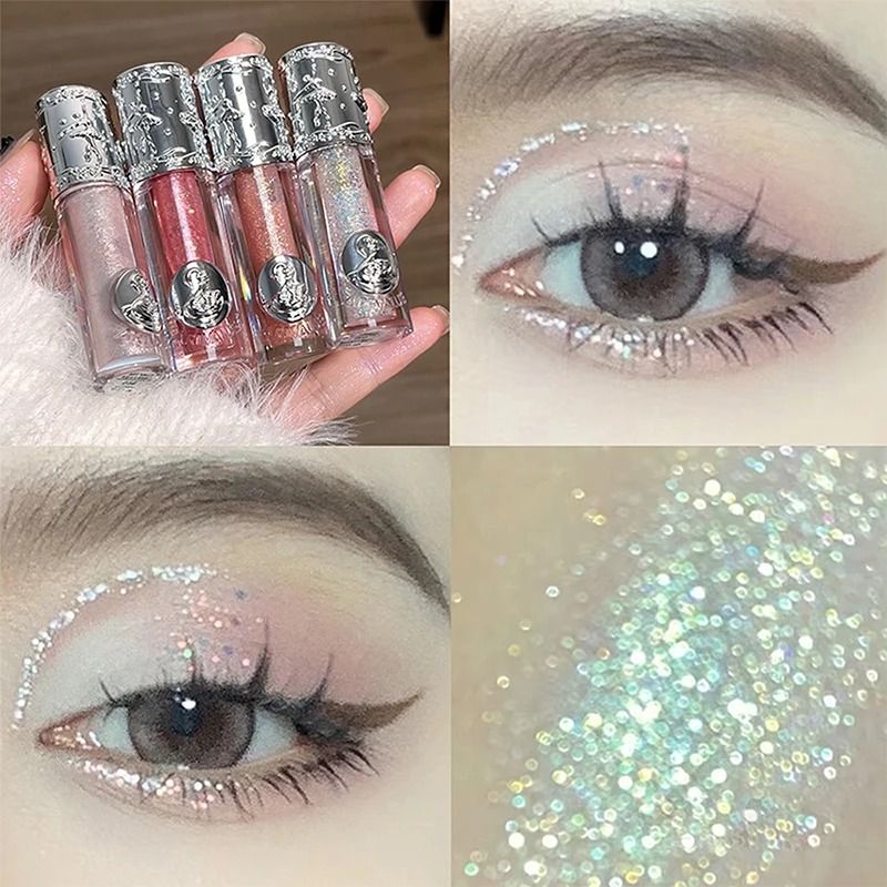 Balletism Fine Shimmer Liquid Eyeshadow High Shine Long Lasting Glow