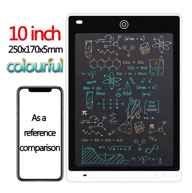 Kids LCD Writing Tablet Drawing Board Reusable Educational Drawing Pad