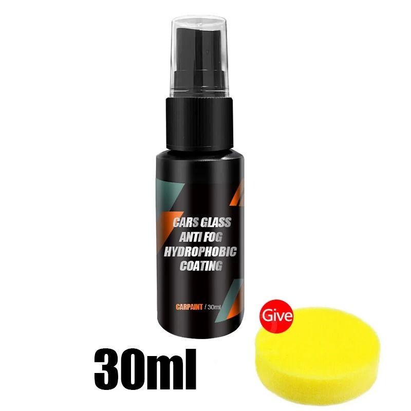 Car Glass Water Repellent Anti Rain Hydrophobic Nano Coating Spray