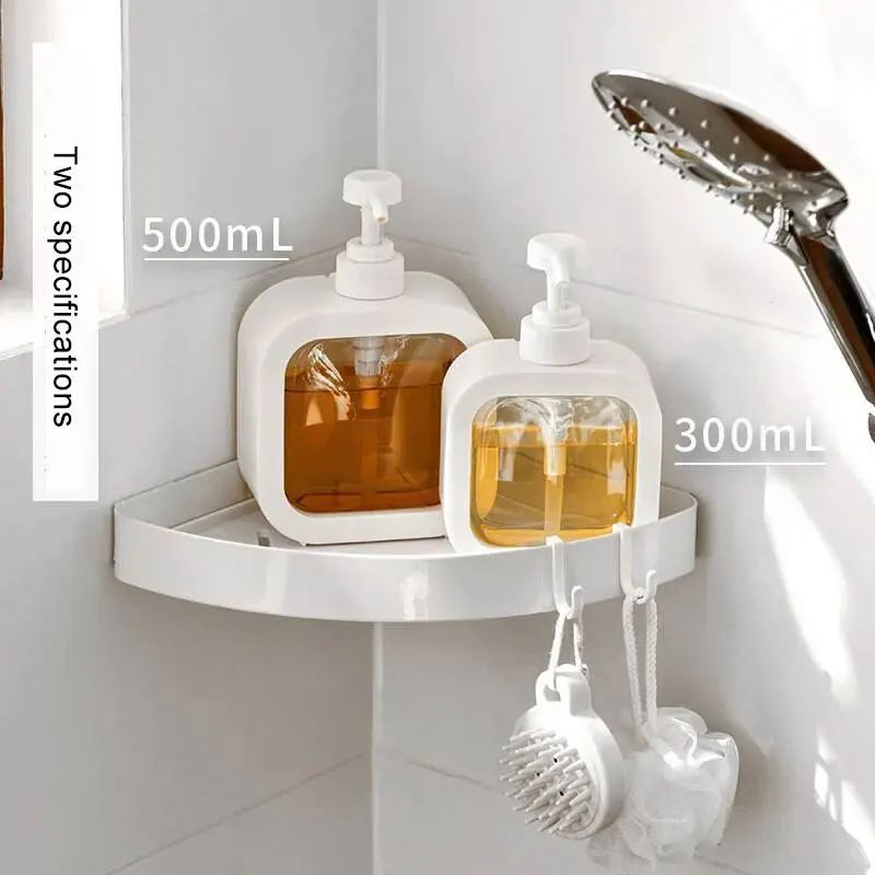 PurePour Large Capacity Detergent Dispenser Bottle – Refillable Laundry & Shower Gel Container